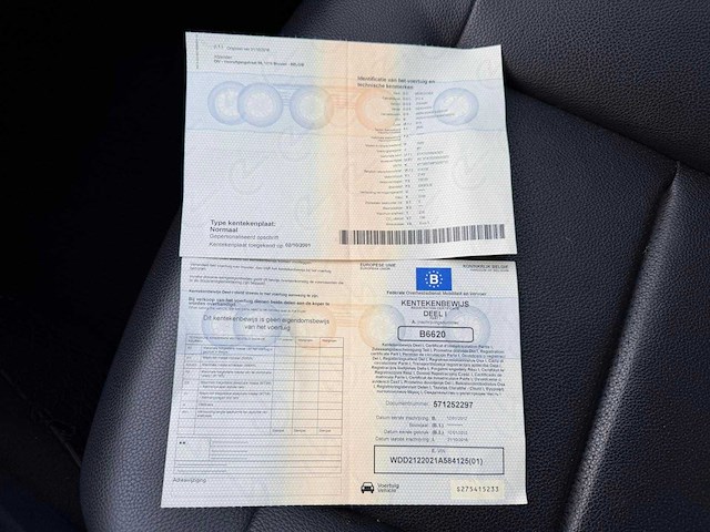 2012 mercedes-benz e220 cdi - afbeelding 15 van  23