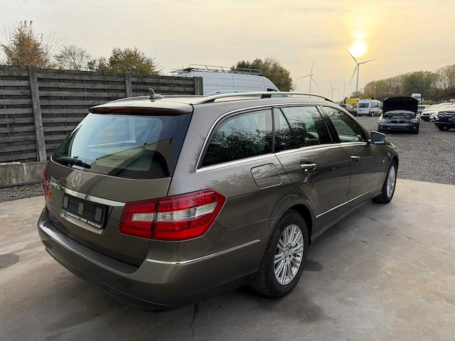 2012 mercedes-benz e220 cdi - afbeelding 19 van  23
