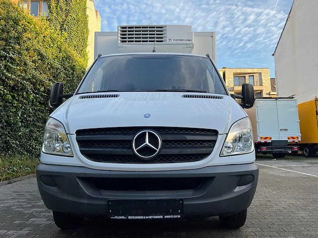2012 mercedes-benz sprinter 513cdi refrigerated van -32°c 90.800km - afbeelding 19 van  45