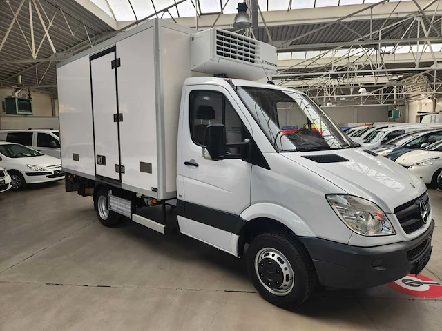 2012 mercedes-benz sprinter 513cdi refrigerated van -32°c - afbeelding 4 van  27