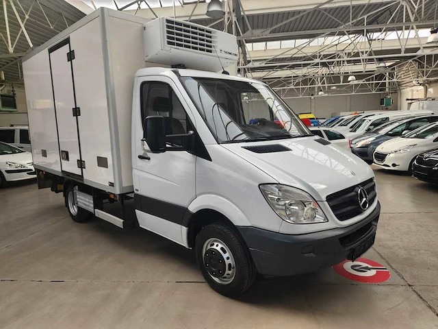 2012 mercedes-benz sprinter 513cdi refrigerated van -32°c - afbeelding 5 van  27