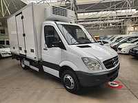 2012 mercedes-benz sprinter 513cdi refrigerated van -32°c - afbeelding 5 van  27
