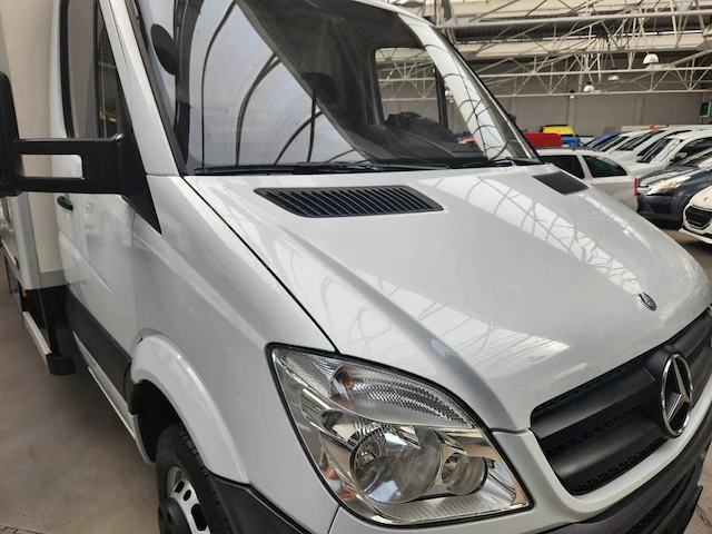 2012 mercedes-benz sprinter 513cdi refrigerated van -32°c - afbeelding 6 van  27