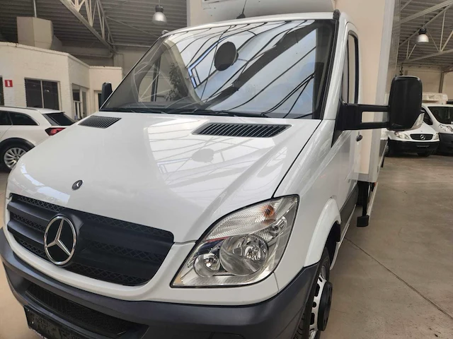 2012 mercedes-benz sprinter 513cdi refrigerated van -32°c - afbeelding 8 van  27