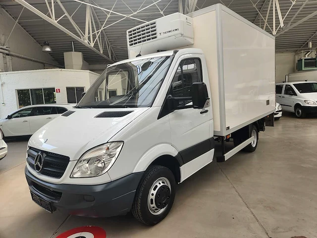 2012 mercedes-benz sprinter 513cdi refrigerated van -32°c - afbeelding 9 van  27