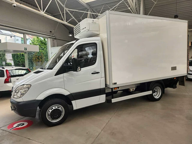 2012 mercedes-benz sprinter 513cdi refrigerated van -32°c - afbeelding 10 van  27