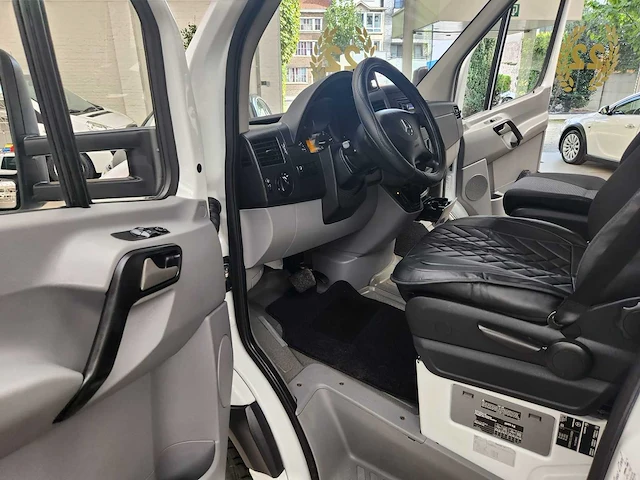 2012 mercedes-benz sprinter 513cdi refrigerated van -32°c - afbeelding 11 van  27