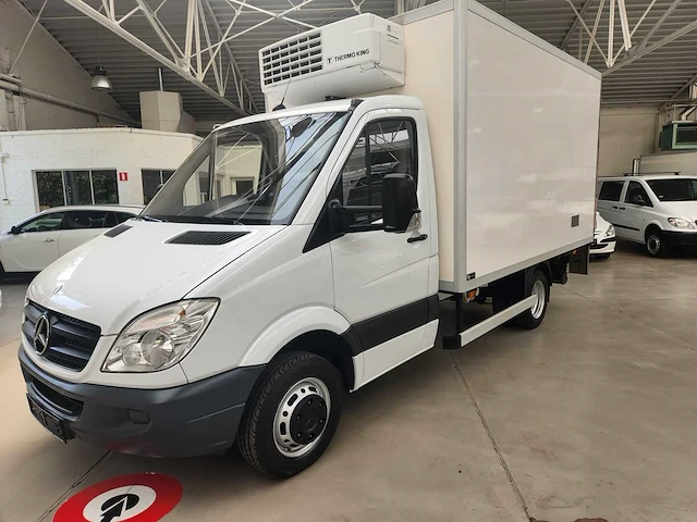 2012 mercedes-benz sprinter 513cdi refrigerated van -32°c - afbeelding 1 van  27