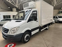 2012 mercedes-benz sprinter 513cdi refrigerated van -32°c - afbeelding 1 van  27