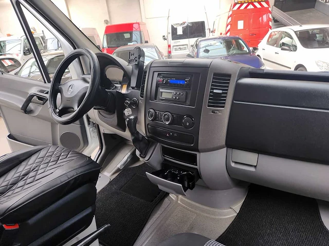 2012 mercedes-benz sprinter 513cdi refrigerated van -32°c - afbeelding 13 van  27