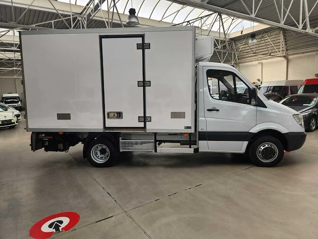 2012 mercedes-benz sprinter 513cdi refrigerated van -32°c - afbeelding 12 van  27