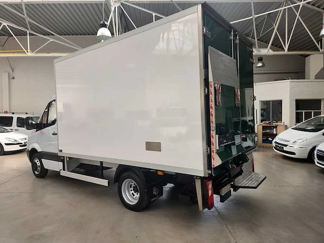 2012 mercedes-benz sprinter 513cdi refrigerated van -32°c - afbeelding 21 van  27