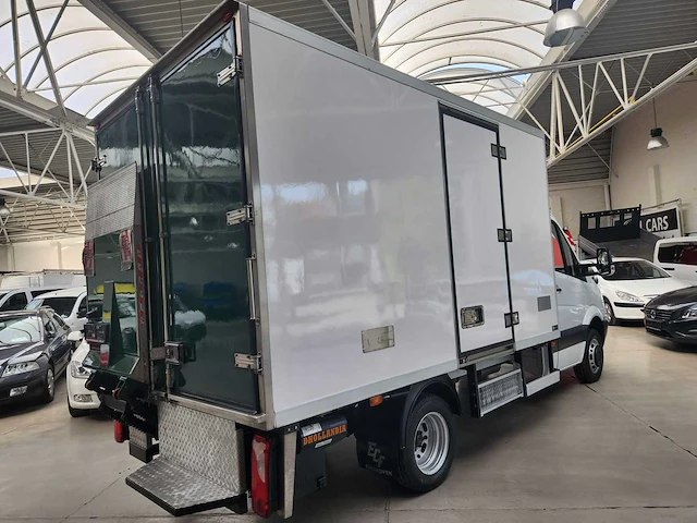 2012 mercedes-benz sprinter 513cdi refrigerated van -32°c - afbeelding 26 van  27