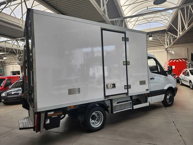 2012 mercedes-benz sprinter 513cdi refrigerated van -32°c - afbeelding 27 van  27