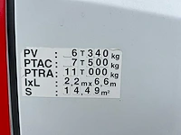2012 mercedes-benz vario vrachtwagen - afbeelding 12 van  29