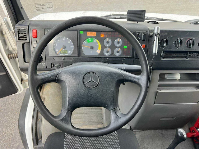2012 mercedes-benz vario vrachtwagen - afbeelding 15 van  29