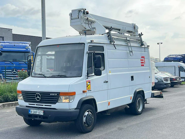 2012 mercedes-benz vario vrachtwagen - afbeelding 1 van  29