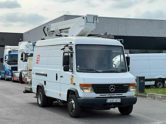 2012 mercedes-benz vario vrachtwagen - afbeelding 3 van  29