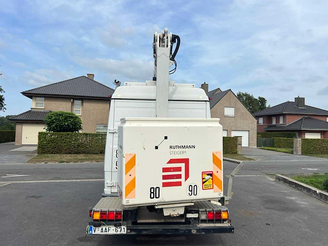 2012 mercedes-benz vario vrachtwagen - afbeelding 5 van  29