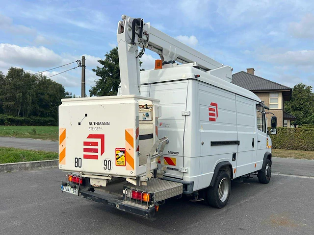 2012 mercedes-benz vario vrachtwagen - afbeelding 7 van  29