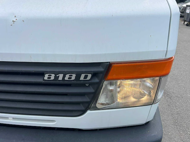 2012 mercedes-benz vario vrachtwagen - afbeelding 8 van  29