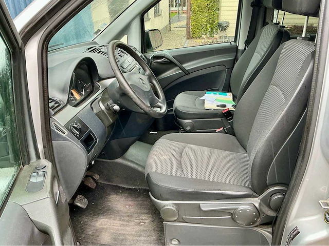 2012 mercedes-benz vito 116 cdi bedrijfswagen - afbeelding 16 van  29