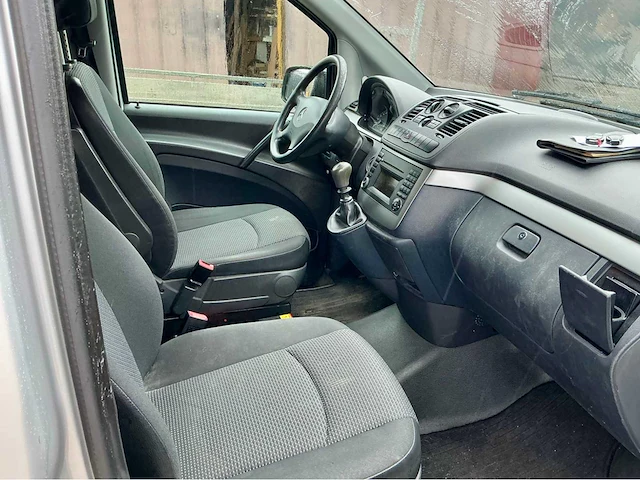 2012 mercedes-benz vito 116 cdi bedrijfswagen - afbeelding 17 van  29