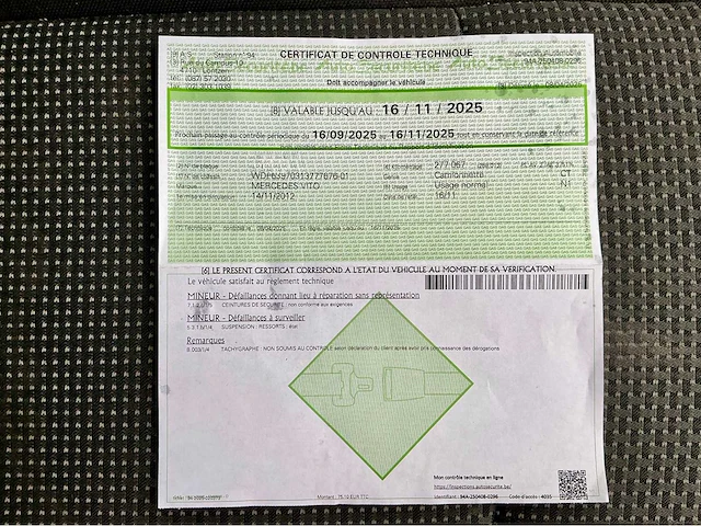 2012 mercedes-benz vito 116 cdi bedrijfswagen - afbeelding 29 van  29