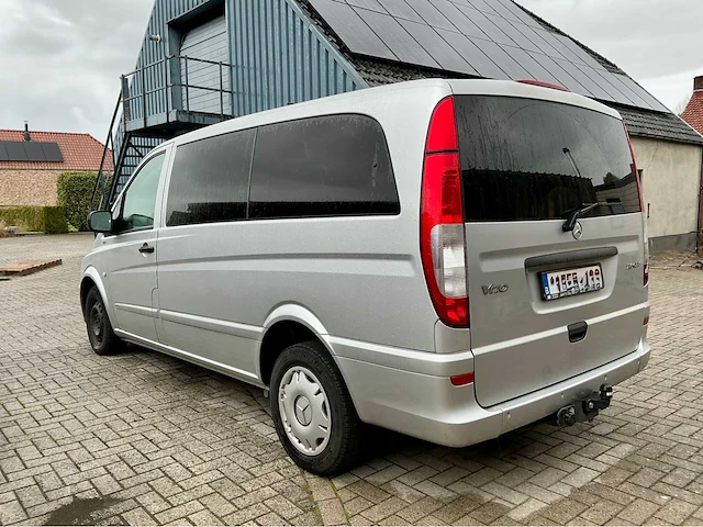 2012 mercedes-benz vito 116 cdi bedrijfswagen - afbeelding 9 van  29