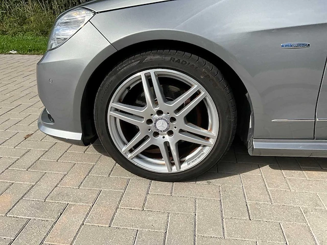 2012 mercedes e200cdi amg personenauto - afbeelding 4 van  42