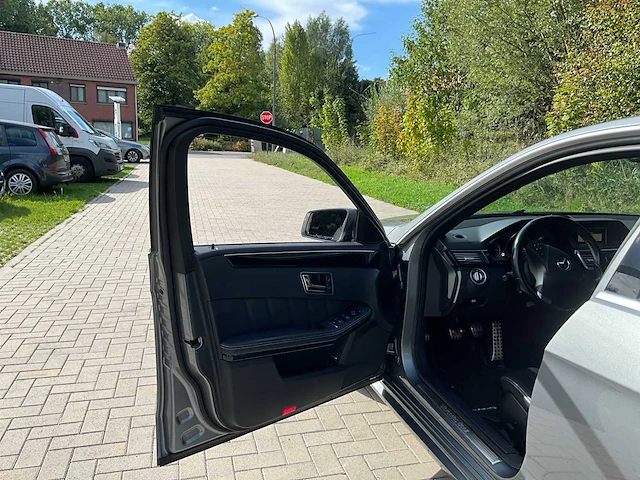 2012 mercedes e200cdi amg personenauto - afbeelding 7 van  42