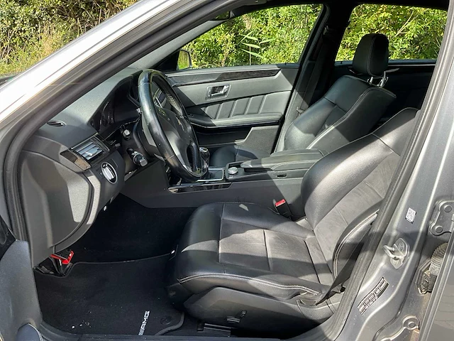 2012 mercedes e200cdi amg personenauto - afbeelding 9 van  42
