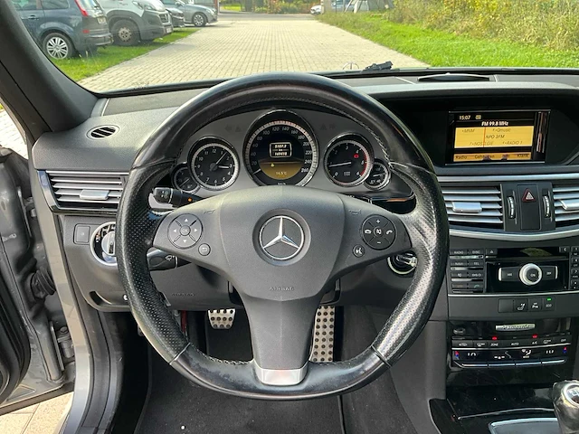 2012 mercedes e200cdi amg personenauto - afbeelding 13 van  42