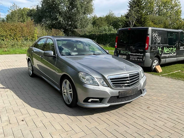 2012 mercedes e200cdi amg personenauto - afbeelding 23 van  42