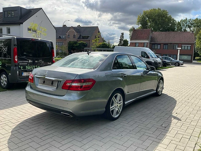 2012 mercedes e200cdi amg personenauto - afbeelding 34 van  42
