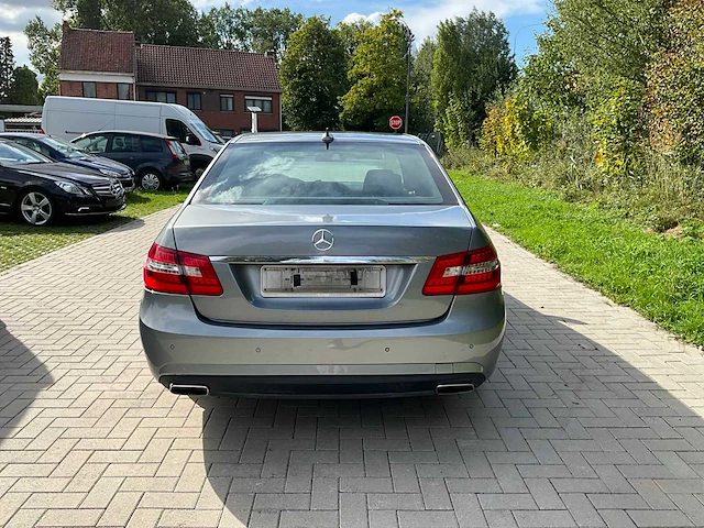 2012 mercedes e200cdi amg personenauto - afbeelding 39 van  42