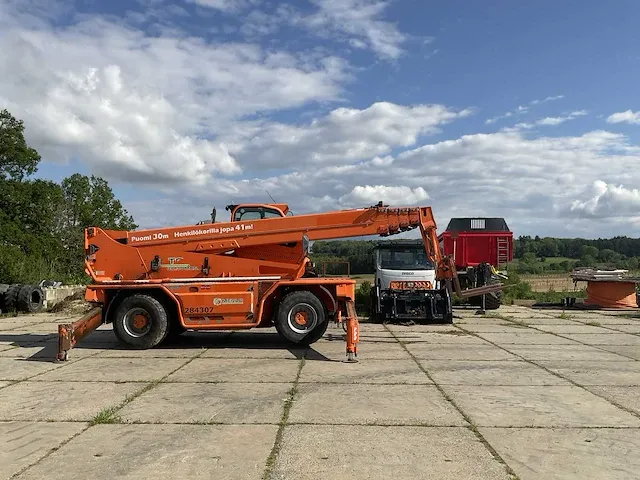 2012 merlo roto 40.30 mcss verreiker - afbeelding 3 van  54