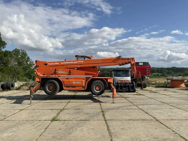 2012 merlo roto 40.30 mcss verreiker - afbeelding 4 van  54