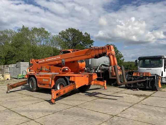2012 merlo roto 40.30 mcss verreiker - afbeelding 6 van  54