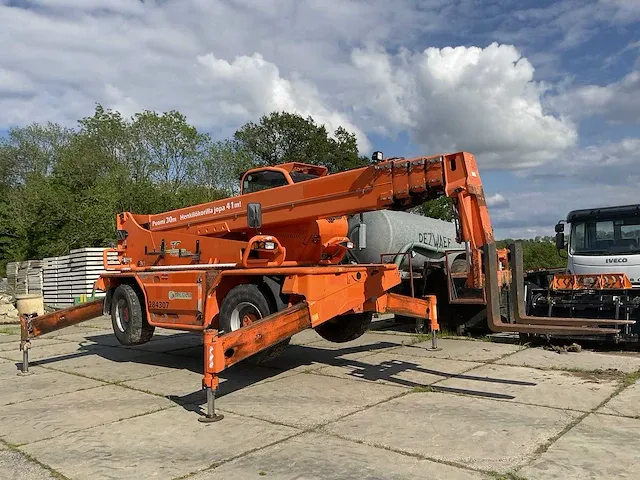 2012 merlo roto 40.30 mcss verreiker - afbeelding 7 van  54