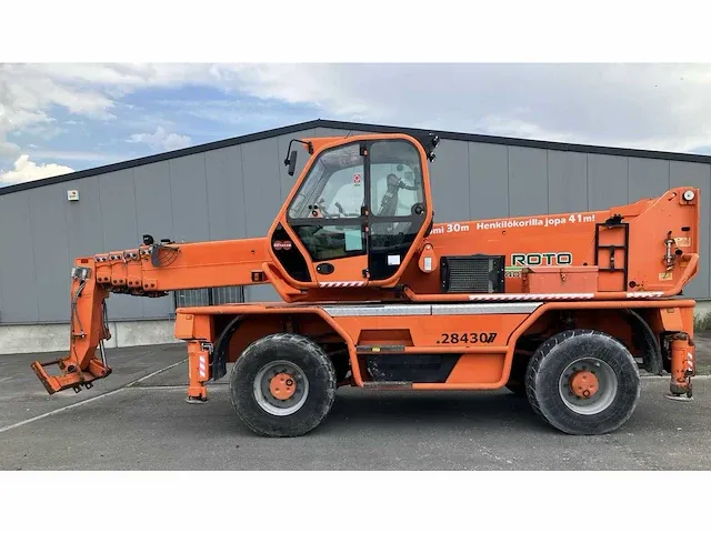 2012 merlo roto 40.30 mcss verreiker - afbeelding 12 van  54