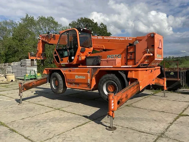 2012 merlo roto 40.30 mcss verreiker - afbeelding 34 van  54