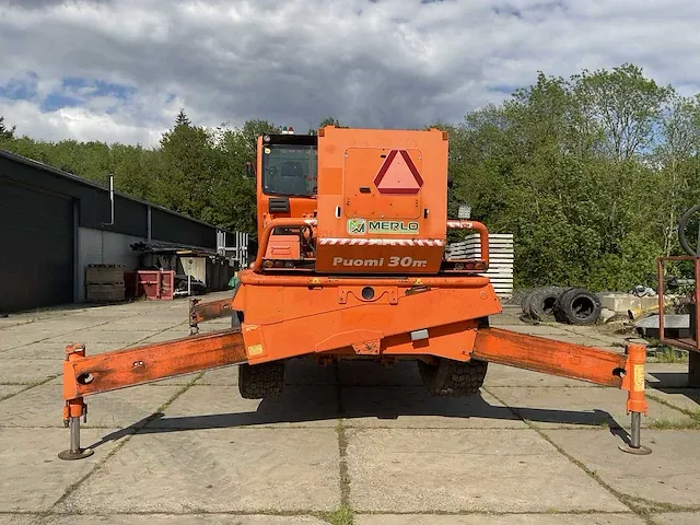 2012 merlo roto 40.30 mcss verreiker - afbeelding 45 van  54