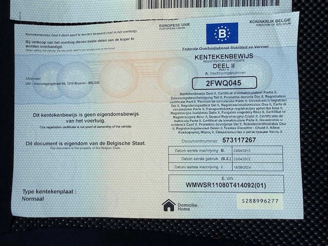 2012 mini one - afbeelding 13 van  22