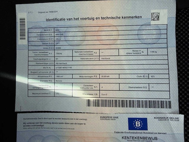 2012 mini one - afbeelding 14 van  22