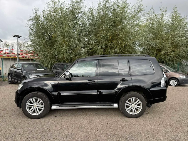 2012 mitsubishi pajero 30th anniversary - afbeelding 12 van  38