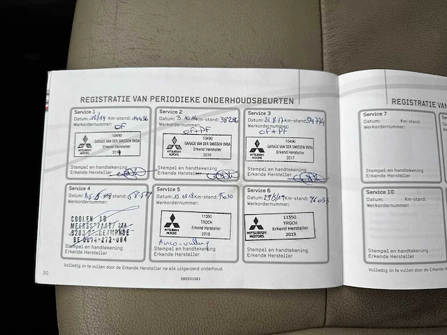 2012 mitsubishi pajero 30th anniversary - afbeelding 27 van  38