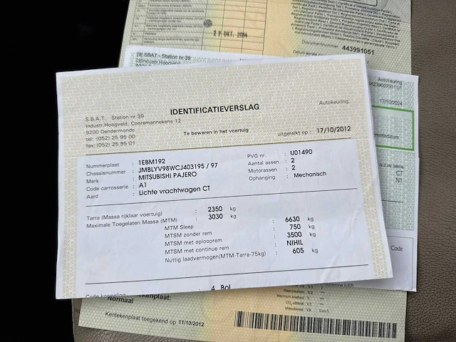 2012 mitsubishi pajero 30th anniversary - afbeelding 31 van  38