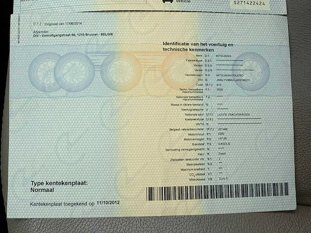 2012 mitsubishi pajero 30th anniversary - afbeelding 32 van  38