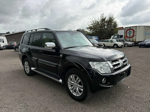 2012 mitsubishi pajero 30th anniversary - afbeelding 35 van  38